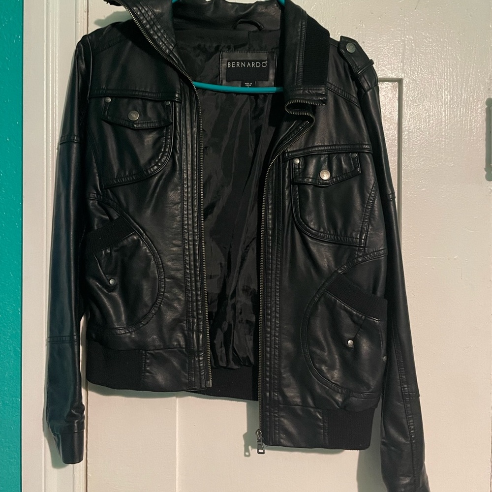 Black Leather Jacket